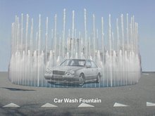 Car Wash Fountain