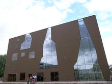 Spordtgebouw Dordrecht