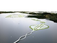 competition entry Hong Kong Boundary Crossing Facilities 