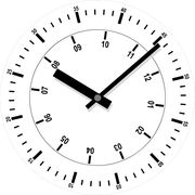 happy hour! why do clocks in advertisments indicate 10 past 10?
